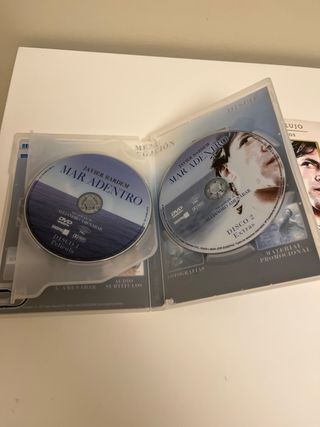 DVD Mar Adentro Amenabar Edición de lujo