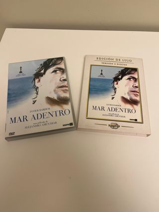 DVD Mar Adentro Amenabar Edición de lujo