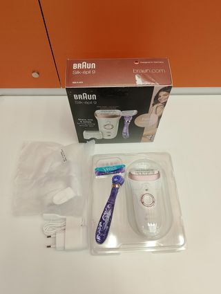 DEPILADORA BRAUN SILKEPIL 9 * A ESTRENAR*