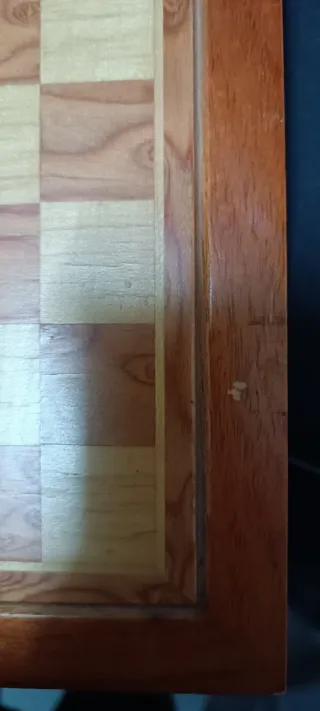 Scacchi e Dama in Legno Massello