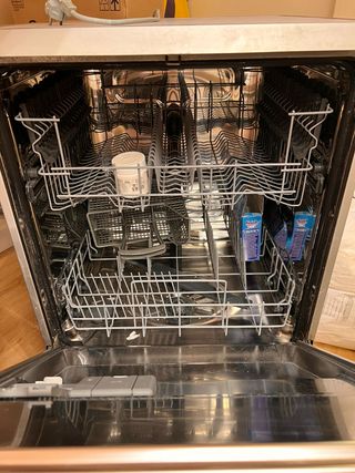 Lavavajillas Zanussi