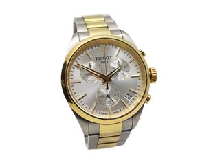 RELOJ TISSOT 150.417.22.031.00 ACERO DORADO ESFERA NACAR + CAJA Y ACC