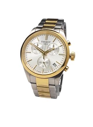 RELOJ TISSOT 150.417.22.031.00 ACERO DORADO ESFERA NACAR + CAJA Y ACC