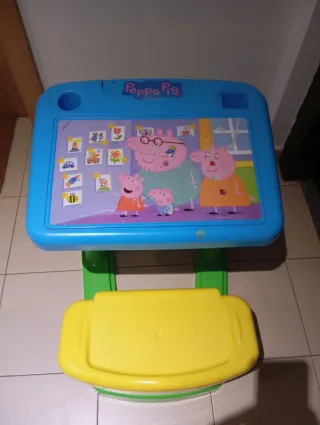 Pupitre Peppa Pig