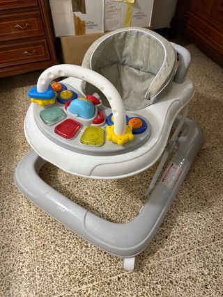 Andador de bebe