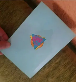 U2 libro pequeño colección Video- Rock