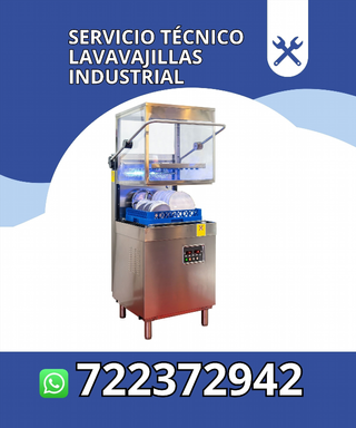 Servicio técnico lavavajillas industrial