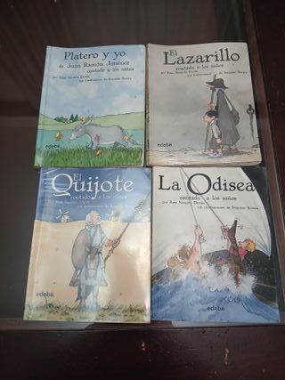 Lote de libros 10€