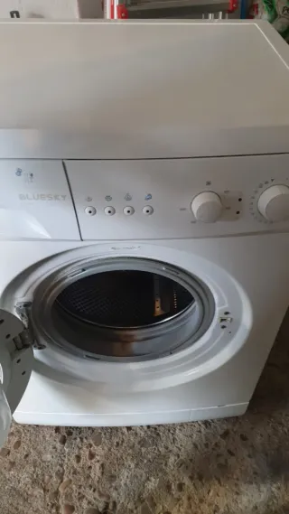 Lavadora Bluesky 6 kg