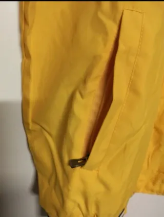 Chaqueta Bomber Vespa Amarilla