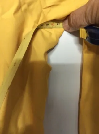 Chaqueta Bomber Vespa Amarilla