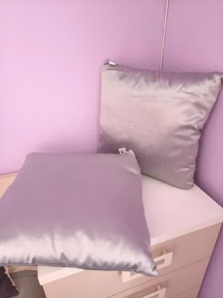 Pack dos cojines grises