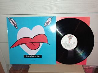 VINILO JIMMY SOMMERVILLE