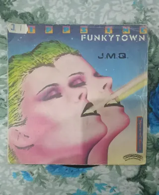 Vinilo 7'' Lipps Inc. Funkytown