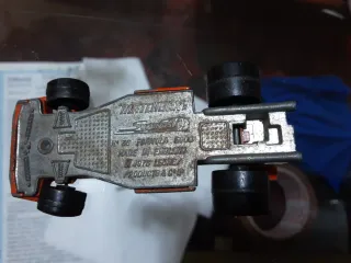 Fórmula 1 Matchbox  corgy pilen