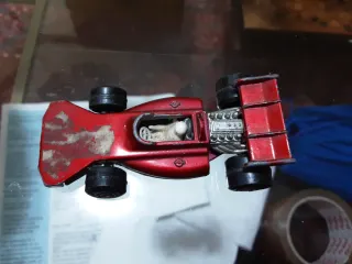 Fórmula 1 Matchbox  corgy pilen