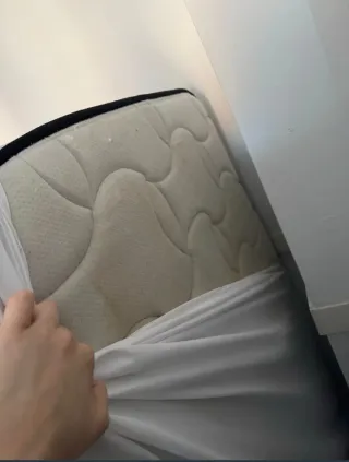 Colchón y somier de 135