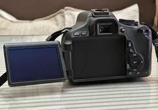 Cámara Canon EOS 600D