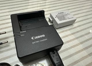 Cámara Canon EOS 600D