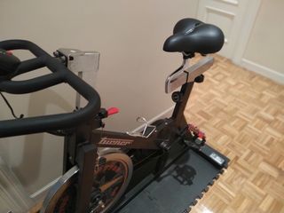 Bicicleta estática + 2 sillines