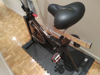 Bicicleta estática + 2 sillines