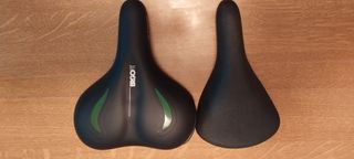 Bicicleta estática + 2 sillines