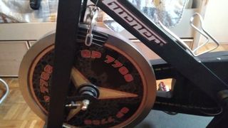 Bicicleta estática + 2 sillines