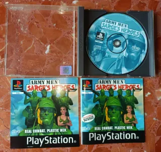 Lote PSX: 5 Juegos + Mando + Memory Card