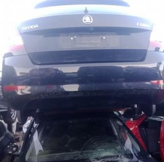 Paragolpes trasero skoda 99427 fabia (nj3)