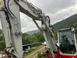 Takeuchi TB370 compacta de 8t del 2021