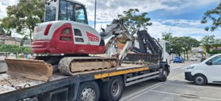 Takeuchi TB370 compacta de 8t del 2021