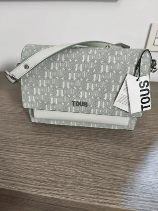 Bolso Tous Blanco y Gris
