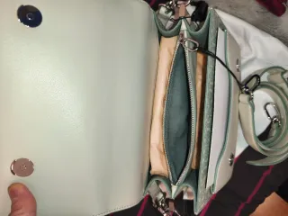 Bolso Tous Blanco y Gris