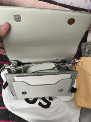 Bolso Tous Blanco y Gris