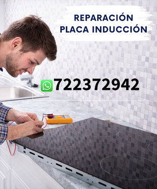 Reparación placa inducción