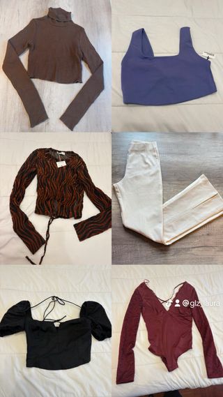 Lote Ropa Sorpresa Talla Única