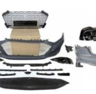 Kit De Carrocería Audi A4 2020+ Sedan Look RS4