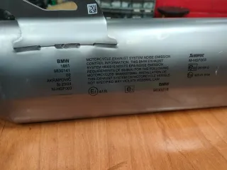 Silencioso Akrapovic BMW S1000RR 2021-25