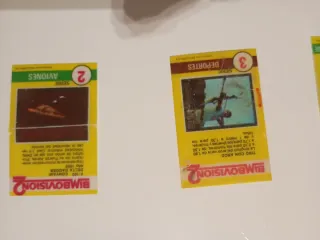 8 Cromos de Bimbovision antiguos