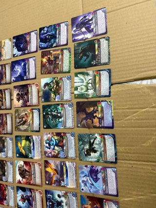 73 Cartas Fantasy Raiders