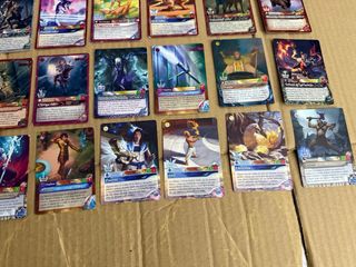 73 Cartas Fantasy Raiders