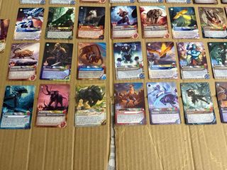 73 Cartas Fantasy Raiders
