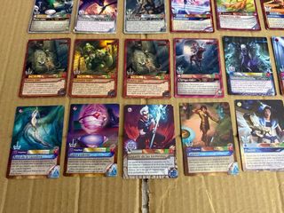 73 Cartas Fantasy Raiders