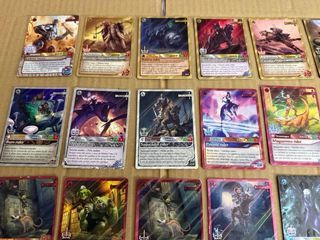 73 Cartas Fantasy Raiders