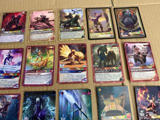 73 Cartas Fantasy Raiders