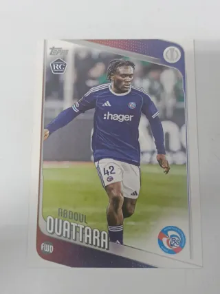 Lote 8 Cartas Rookie Card Topps UCC 25-26