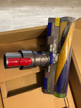 Cepillo Optic Fluffy Dyson