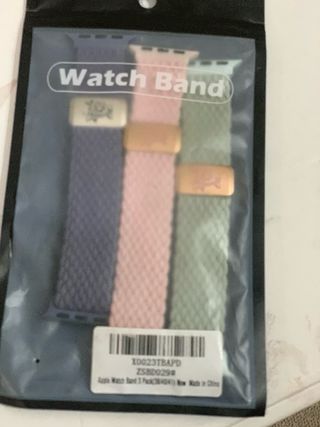 Correas reloj apple watch