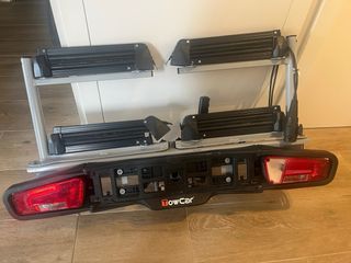 Portaesquis bola Towcar Aneto