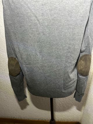 Jersey Massimo Dutti Gris Talla XL